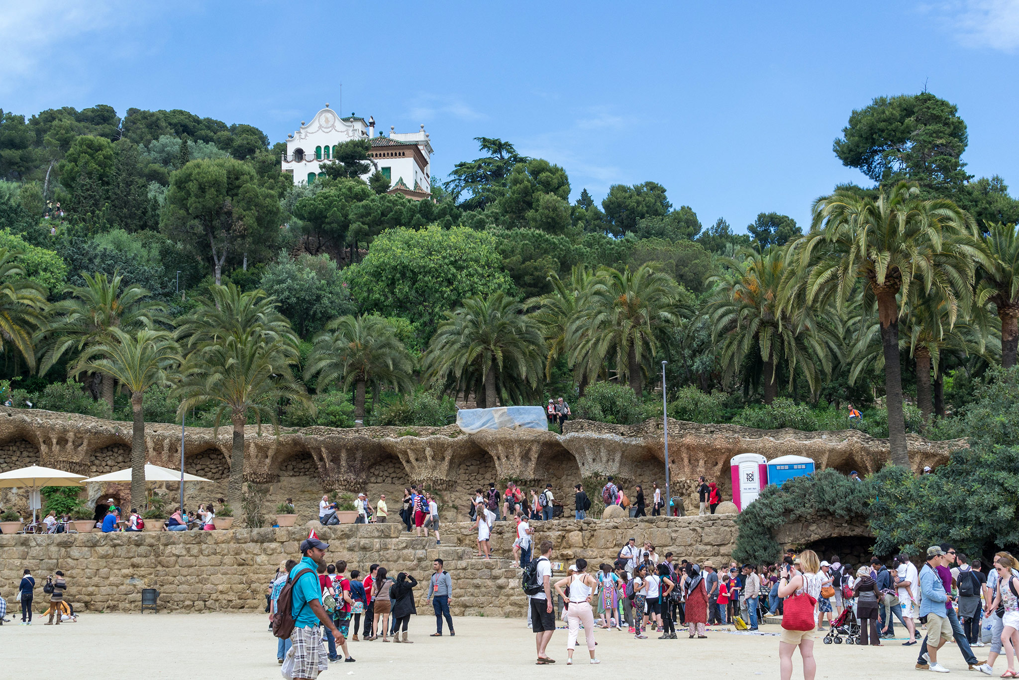 Parque Güell, Barcelona